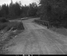 Bridge in Troy Over Mineral Spring Brook, Looking North at Bailey Temporary Bridge