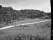 Highgate Falls Bridge, Looking Northeasterly from Meadow with Transmission Station