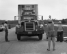Truck Weighing off of 89 North in Colchester, Woman Halting a Truck