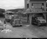Stone Quarry in Barre, Trucks Filling up their Containers