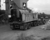 Truck Waiting to Be Filled at Quarry Facility in Barre