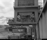Dump Truck under Tower