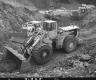 Tractors at Road Building Site