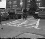 Crossing Street from School