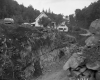 House by Rock Cliff