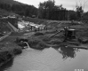Settling Basin by Road Building