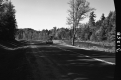 Car on Paved Road