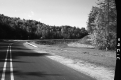 Curved Paved Road