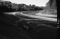 Curved Paved Road