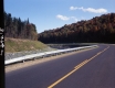 Curved Paved Road