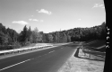 Guard Rails on Road