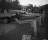 Car with Guard Rail in It