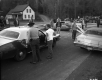 Crowd near Car Accident