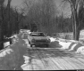 Car on Snowy Road