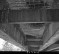 Steel Rods Under Bridge