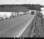 Van on Paved Road