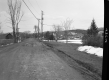 Dirt Road and Electrical Wires