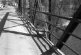 Broken Rail on Bridge