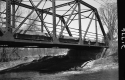 Steel Bridge over River
