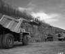 Dump Trucks near Cliffs