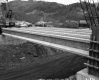 Beams over Dirt Road