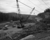 Cranes in Construction Area
