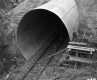 Train Tracks in Pipe