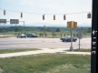 Intersection of Paved Roads