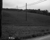 Hill with Electrical Wires