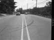 Skid Marks on Paved Road
