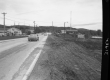 Dirt by Paved Road