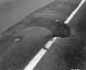 Broken Pavement on I-89
