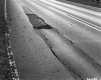 Broken Pavement on I-89