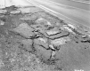 Broken Pavement on I-89