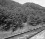 Train Tracks by Mountainside