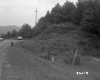Fence by Paved Road