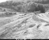 Construction Site in St. Johnsbury, US Route 5 over Railroad Tracks, Terraced View