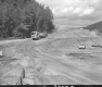 Construction Site in St. Johnsbury, US Route 5 over Railroad Tracks, Truck Coming Downhill
