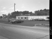 Twin City Lakes Bowling Building, Car Leaving Lot