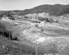 Highway Overpass Construction, I-91 in St. Johnsbury, Northerly View from TH 66