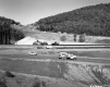 Highway Exit Construction, Looking NE in St. Johnsbury, I-91