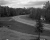 Completed Bridge Construction in Worcester, Looking Northerly from Hilly Outlook 2