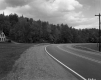 Completed Bridge Construction in Worcester, Looking Northerly from Left Shoulder of the Road