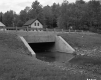 Completed Bridge Construction in Worcester, Looking at Eastern Side of Bridge