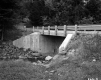 Completed Bridge #15 Construction in Elmore, Looking from Riverbank