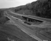 I-91 Overpass Construction, Looking Southerly in Lyndon