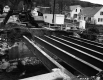 Bridge Construction in Weston, New Bridge Frame