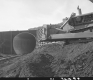 Tractor by Tunnel