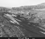 Construction Area with Snow