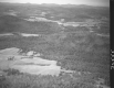 Aerial of Forest and Fields